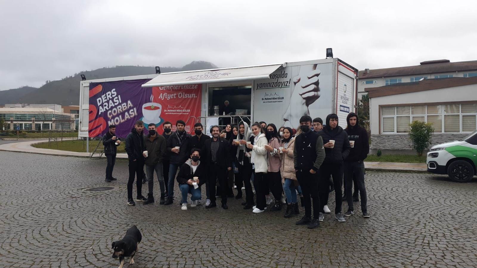 GENÇLERİN ÇORBASI BÜYÜKŞEHİR'DEN